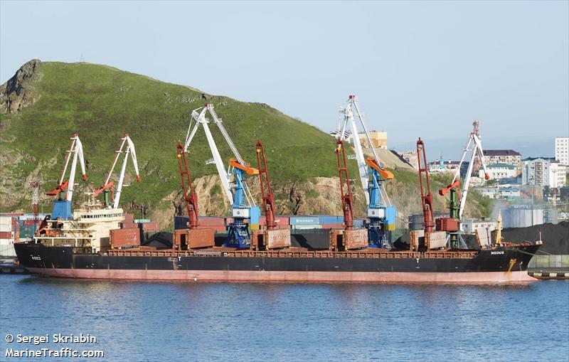 nodus (General Cargo Ship) - IMO 9497464, MMSI 636019688, Call Sign D5VR3 under the flag of Liberia