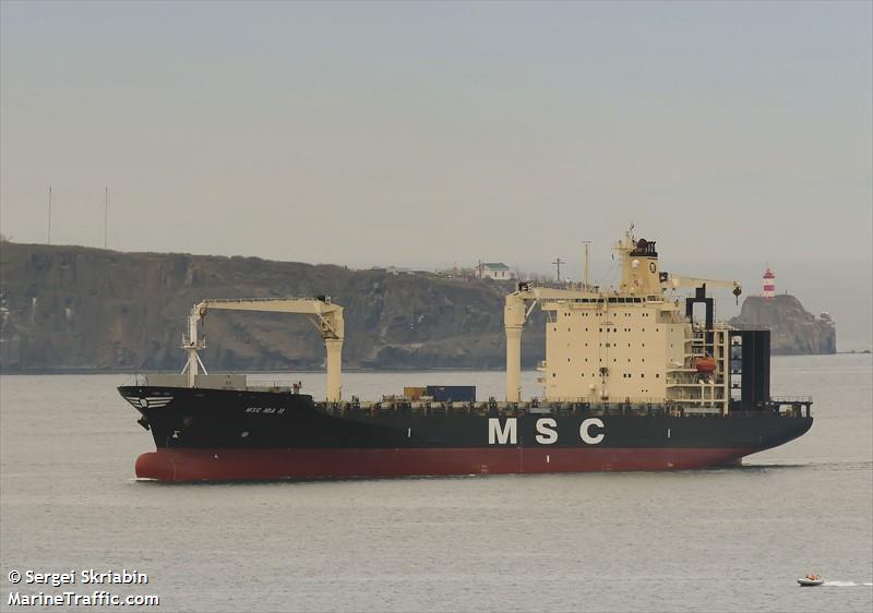 msc ida ii (Container Ship) - IMO 9224946, MMSI 636019861, Call Sign D5WM9 under the flag of Liberia