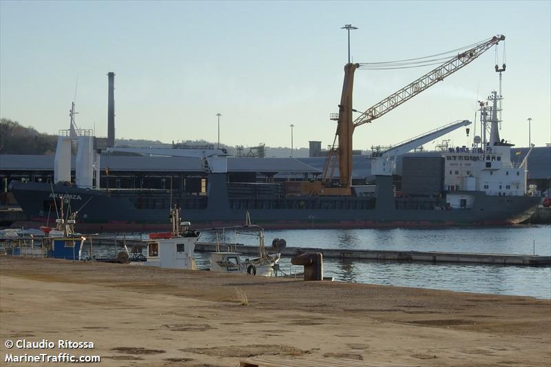 ak hamza (General Cargo Ship) - IMO 8415160, MMSI 671204100, Call Sign 5VHP3 under the flag of Togolese Rep