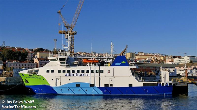 mestre jaime feijo (Passenger/Ro-Ro Cargo Ship) - IMO 9861732, MMSI 204701440, Call Sign CSGD3 under the flag of Azores