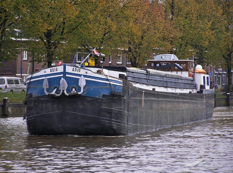 adio (Cargo ship) - IMO , MMSI 205270690, Call Sign OT2706 under the flag of Belgium