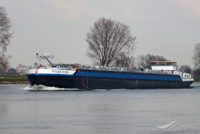 poseidon (Tanker) - IMO , MMSI 205351390, Call Sign OT3513 under the flag of Belgium