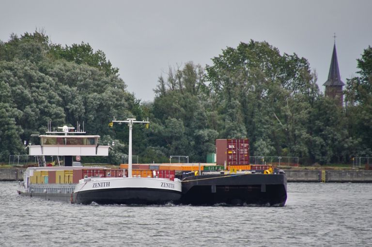 zenith (Cargo ship) - IMO , MMSI 205727730, Call Sign PF4079 under the flag of Belgium