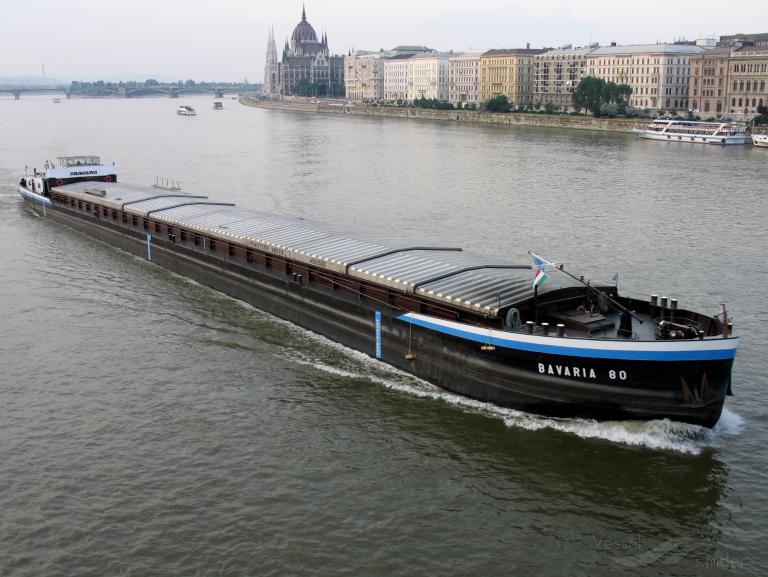 bavaria 80 (Cargo ship) - IMO , MMSI 211157320, Call Sign DC2475 under the flag of Germany