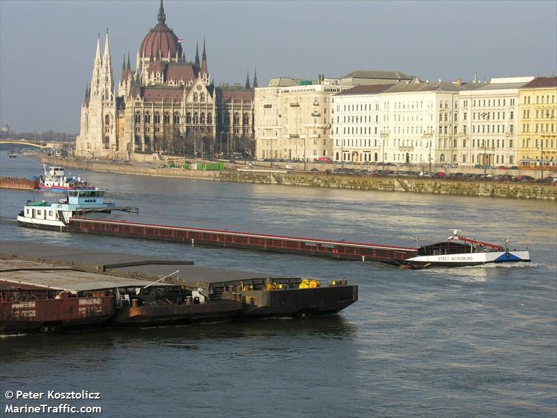 stadt wuerzburg (Cargo ship) - IMO , MMSI 211169910, Call Sign DC5271 under the flag of Germany