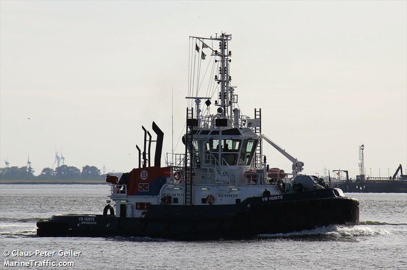 vb hunte (Tug) - IMO 9454319, MMSI 211466070, Call Sign DDUH under the flag of Germany