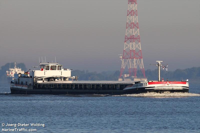 niedersachsen 11 (WIG) - IMO , MMSI 211473570, Call Sign DB3271 under the flag of Germany