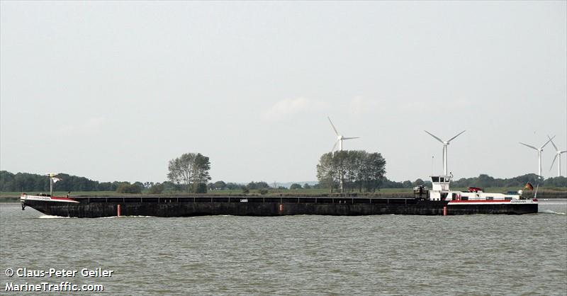 niedersachsen 9 (Cargo ship) - IMO , MMSI 211473580, Call Sign DB3265 under the flag of Germany