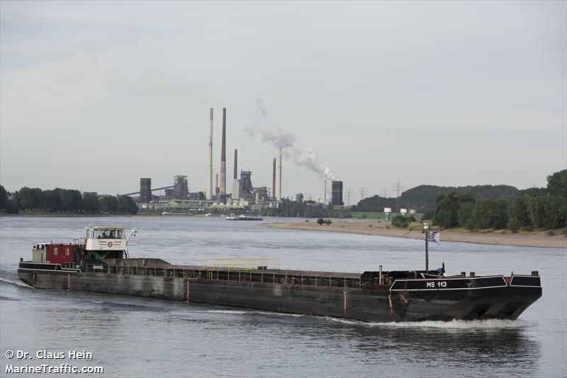 ms113 (Cargo ship) - IMO , MMSI 211502350, Call Sign DA4962 under the flag of Germany