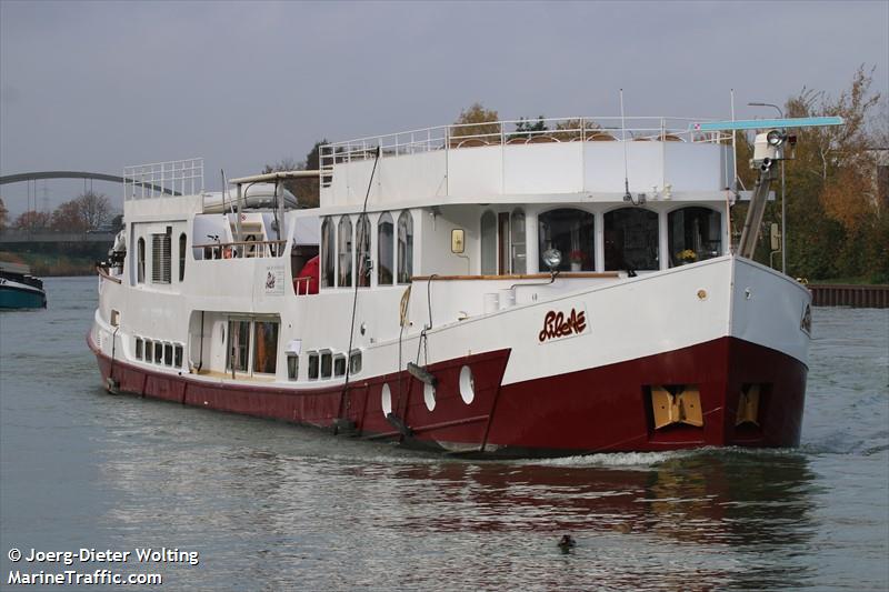 liberte (Passenger ship) - IMO , MMSI 211553550, Call Sign D under the flag of Germany