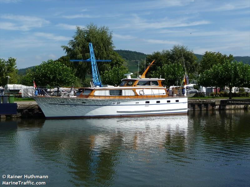 watermann (Pleasure craft) - IMO , MMSI 211626470, Call Sign DJTC under the flag of Germany