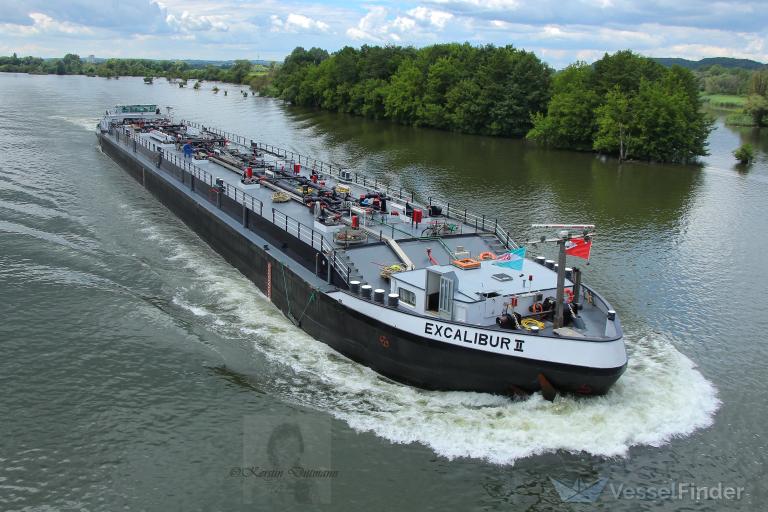 excalibur ii (Other type) - IMO , MMSI 211667610, Call Sign DC 7962 under the flag of Germany