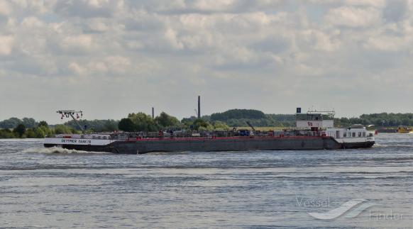 dettmer tank 118 (Tanker) - IMO , MMSI 211727730, Call Sign DD9075 under the flag of Germany