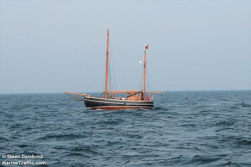 haabet (Passenger ship) - IMO , MMSI 219013226, Call Sign XP6821 under the flag of Denmark