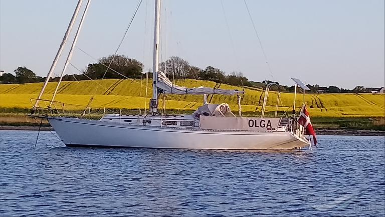olga (Sailing vessel) - IMO , MMSI 219024146, Call Sign XPH3039 under the flag of Denmark