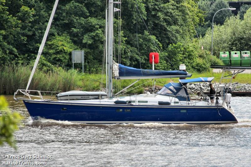 la louve (Pleasure craft) - IMO , MMSI 219025175, Call Sign XPH3992 under the flag of Denmark