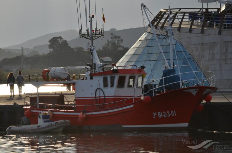 emperatriz dos (Fishing vessel) - IMO , MMSI 224219560 under the flag of Spain