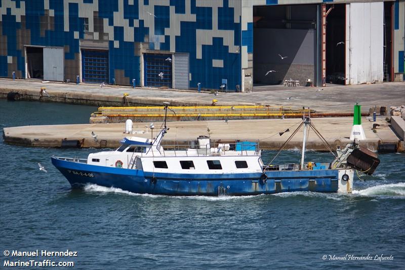la ferrosa (Fishing vessel) - IMO , MMSI 224304660, Call Sign EA2860 under the flag of Spain
