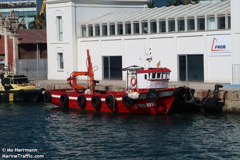 muniz vilas (Unknown) - IMO , MMSI 224389370 under the flag of Spain