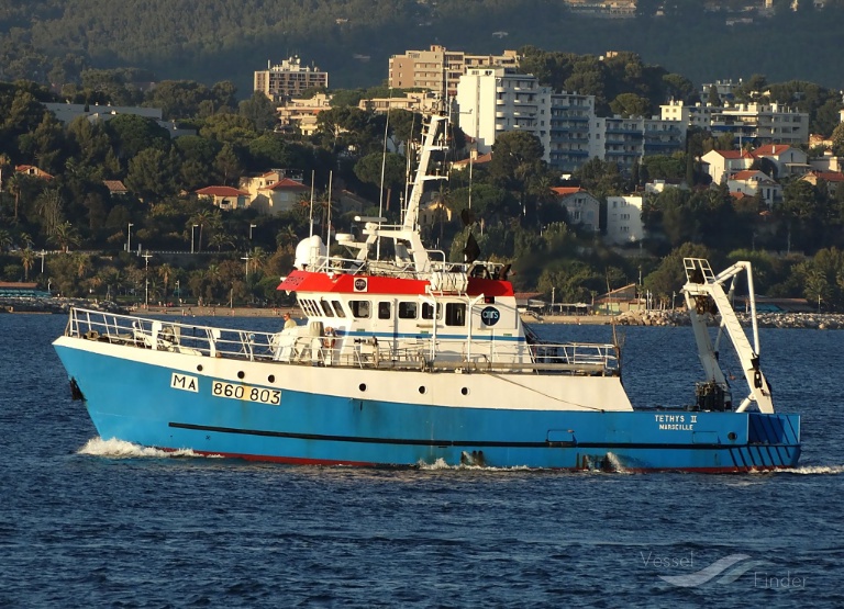 tethys 2 (Research Vessel) - IMO 9066007, MMSI 227212000, Call Sign FGTO under the flag of France