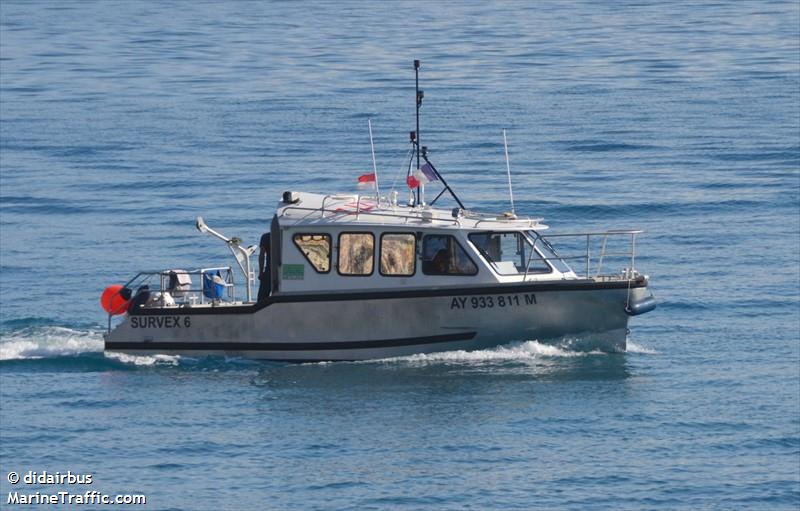 survex 6 (Unknown) - IMO , MMSI 227474810, Call Sign FAE4272 under the flag of France