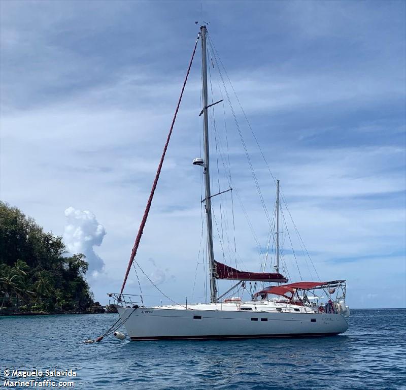 san graal (Pleasure craft) - IMO , MMSI 227974420 under the flag of France