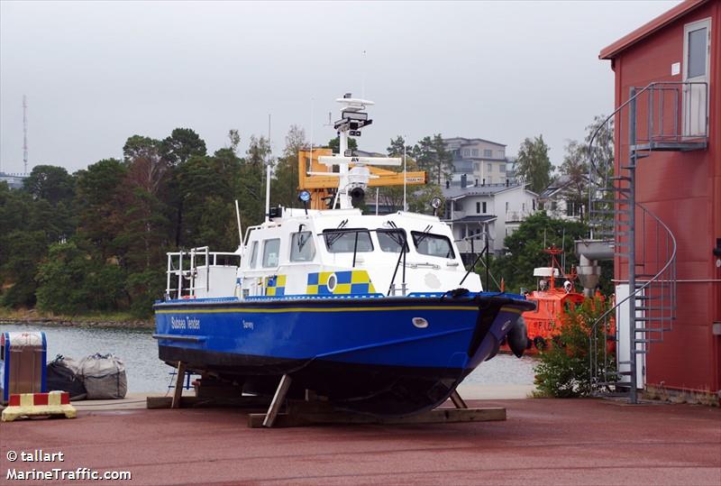subsea tender (Other type) - IMO , MMSI 230155020, Call Sign OH9449 under the flag of Finland