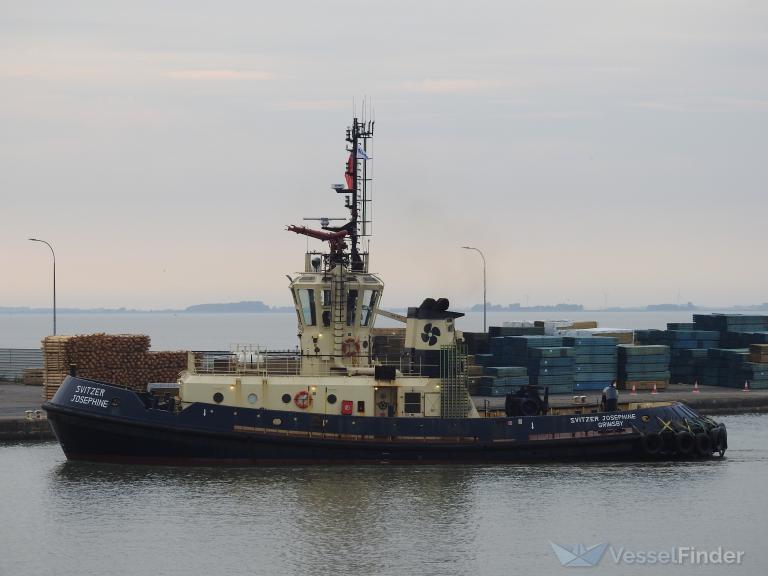 svitzer josephine (Tug) - IMO 8919219, MMSI 232003118, Call Sign MPGP3 under the flag of United Kingdom (UK)