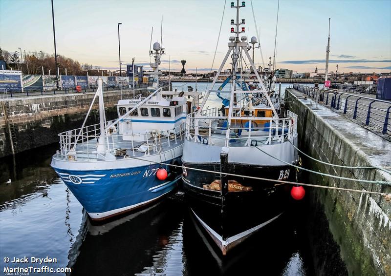 pathway (Fishing vessel) - IMO , MMSI 232004150, Call Sign 2GLB under the flag of United Kingdom (UK)