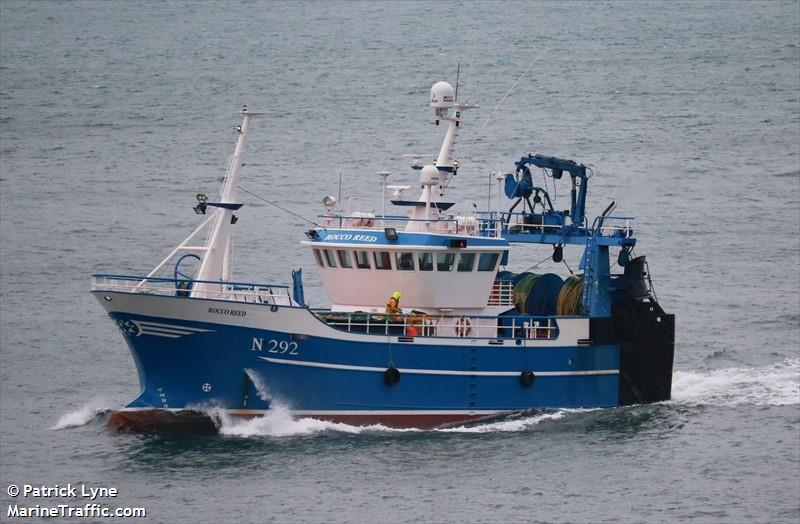 unity n292 (Fishing Vessel) - IMO 9622382, MMSI 232012027, Call Sign MCBV5 under the flag of United Kingdom (UK)