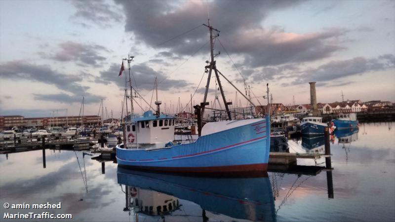 louise thomsen (Fishing vessel) - IMO , MMSI 232013011, Call Sign MCIQ5 under the flag of United Kingdom (UK)