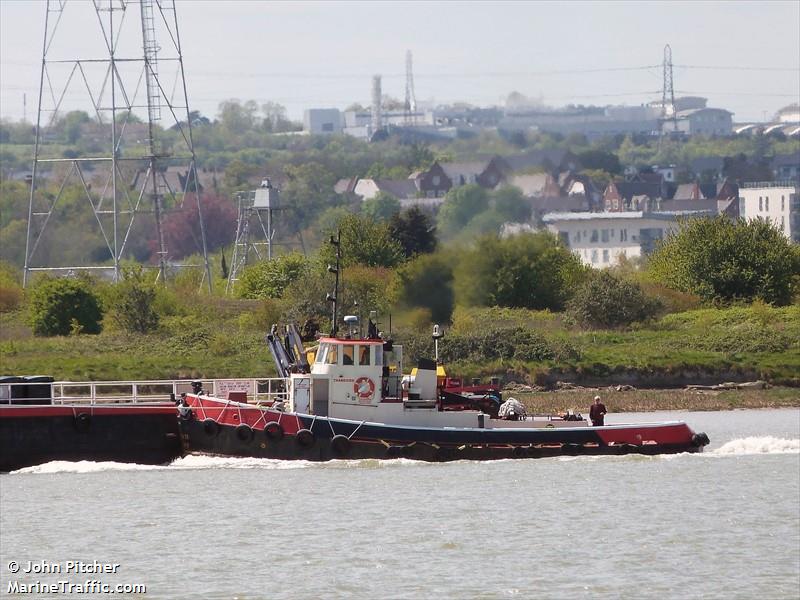 thameside (Tug) - IMO , MMSI 232017999, Call Sign MDVO7 under the flag of United Kingdom (UK)