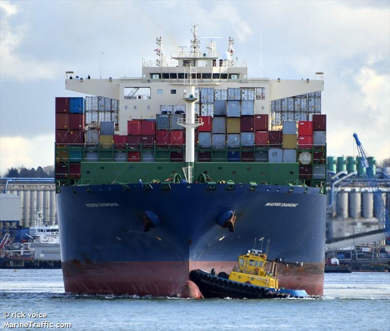 hyundai neptune (Container Ship) - IMO 9725158, MMSI 232018900, Call Sign MEDZ7 under the flag of United Kingdom (UK)