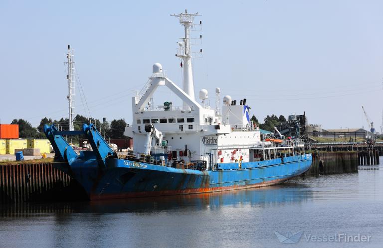 ocean endeavour (Research Vessel) - IMO 8402008, MMSI 233694000, Call Sign GAAL under the flag of United Kingdom (UK)