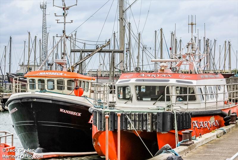 wansbeck (Pleasure craft) - IMO , MMSI 235075914, Call Sign 2CUR5 under the flag of United Kingdom (UK)