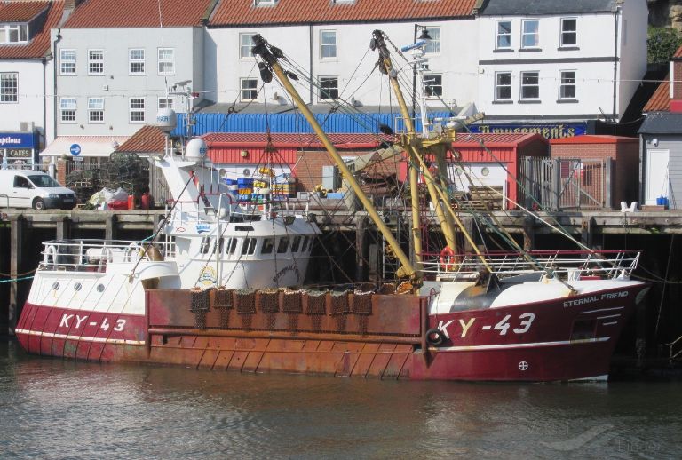 eternal friend ky43 (Fishing Vessel) - IMO , MMSI 235099931, Call Sign 2GRQ4 under the flag of United Kingdom (UK)