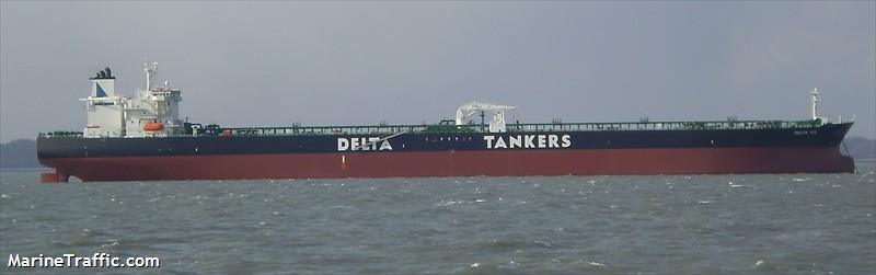 delta ios (Crude Oil Tanker) - IMO 9406685, MMSI 240821000, Call Sign SVAK9 under the flag of Greece