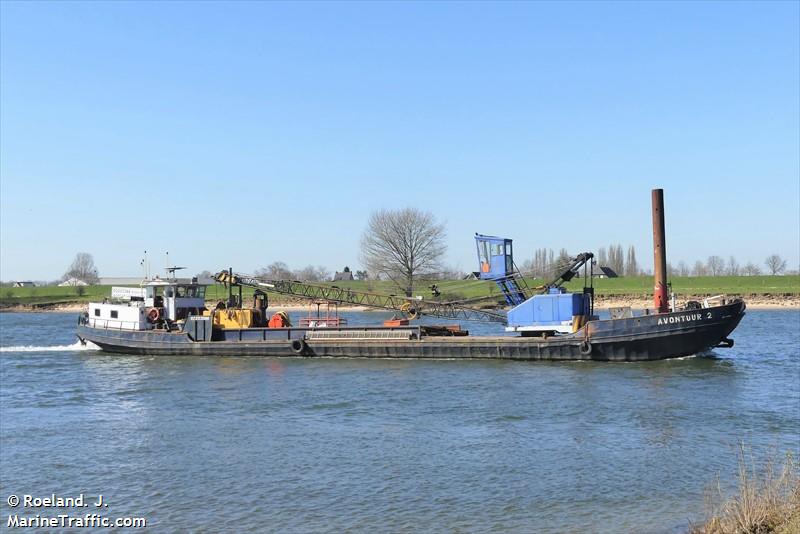 avontuur ii (Dredging or UW ops) - IMO , MMSI 244008538, Call Sign PF5508 under the flag of Netherlands