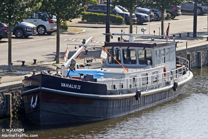 vahalis 2 (Pleasure craft) - IMO , MMSI 244010890, Call Sign PD7432 under the flag of Netherlands