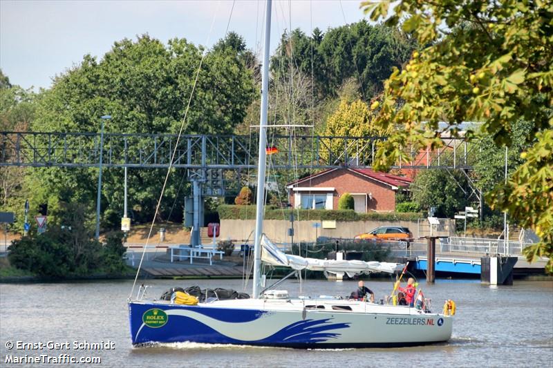windshift (Sailing vessel) - IMO , MMSI 244020353, Call Sign PD3402 under the flag of Netherlands