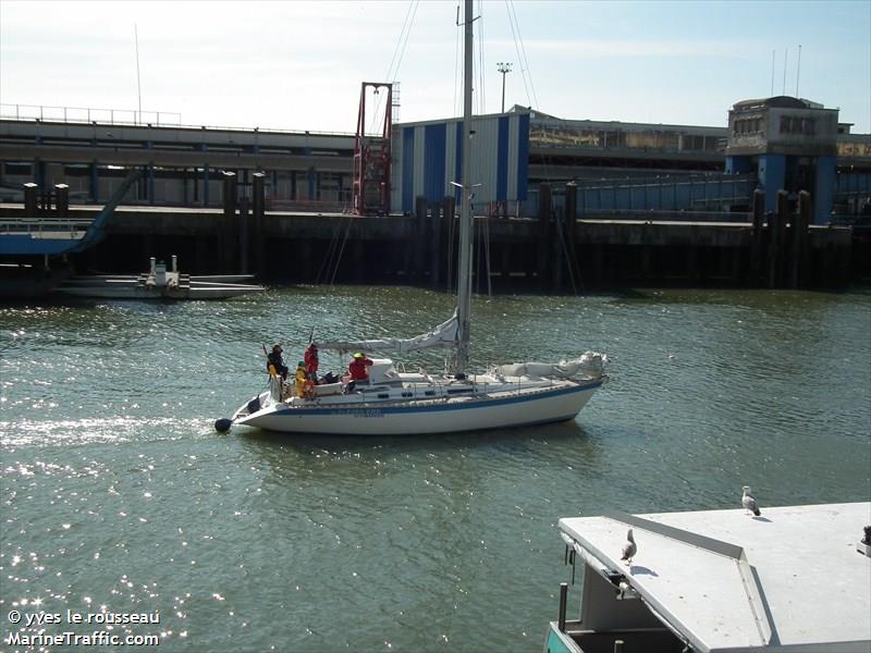 zeezeiler (Sailing vessel) - IMO , MMSI 244020550, Call Sign PE6273 under the flag of Netherlands