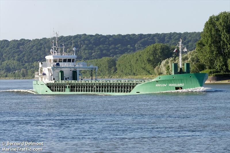 arklow vanguard (General Cargo Ship) - IMO 9772577, MMSI 244050844, Call Sign PDAY under the flag of Netherlands