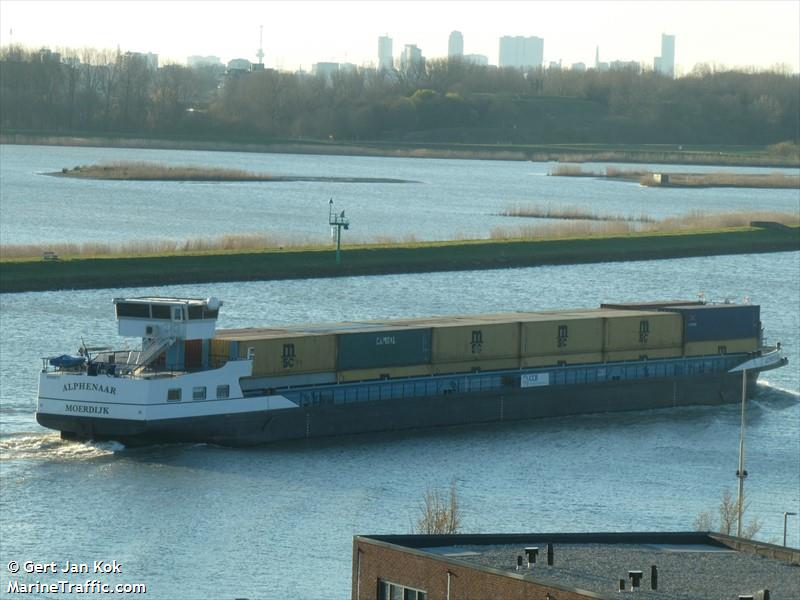 alphenaar (Cargo ship) - IMO , MMSI 244059204, Call Sign PG4321 under the flag of Netherlands