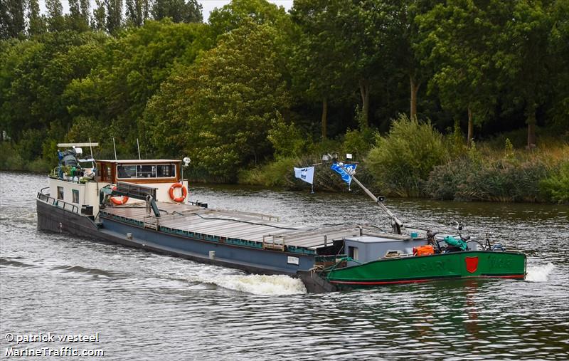 t land goesting (Cargo ship) - IMO , MMSI 244060728, Call Sign PB6224 under the flag of Netherlands