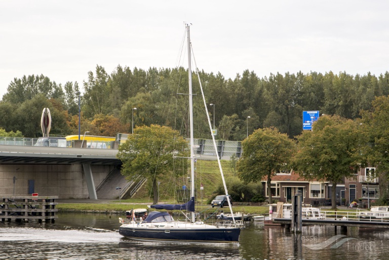 sundance (Sailing vessel) - IMO , MMSI 244070859, Call Sign PF3050 under the flag of Netherlands
