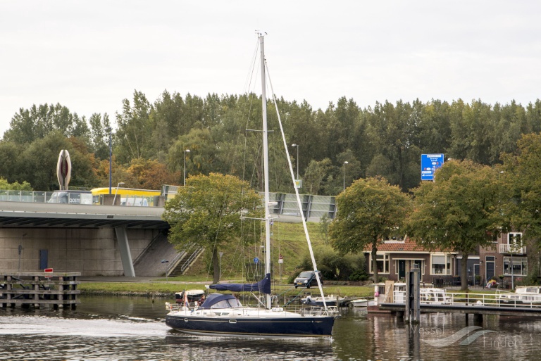 sundance (Pleasure craft) - IMO , MMSI 244070859, Call Sign PF3050 under the flag of Netherlands