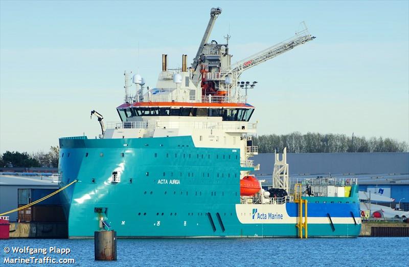 acta auriga (Work/Repair Vessel) - IMO 9822815, MMSI 244090781, Call Sign PDEI under the flag of Netherlands