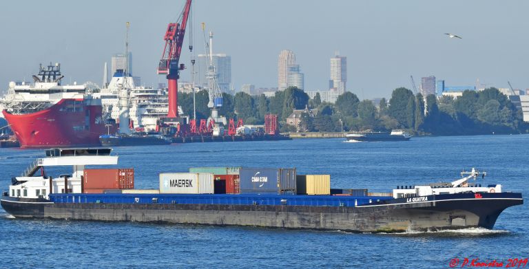 la quatra (Cargo ship) - IMO , MMSI 244140807, Call Sign PB4672 under the flag of Netherlands