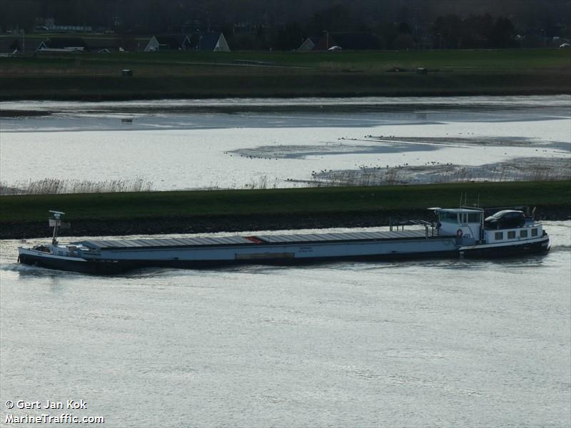 onus (Cargo ship) - IMO , MMSI 244170067, Call Sign PC7941 under the flag of Netherlands