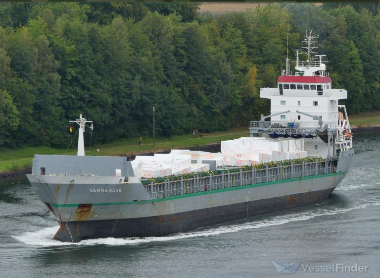 varnebank (General Cargo Ship) - IMO 9213739, MMSI 244171000, Call Sign PBAH under the flag of Netherlands